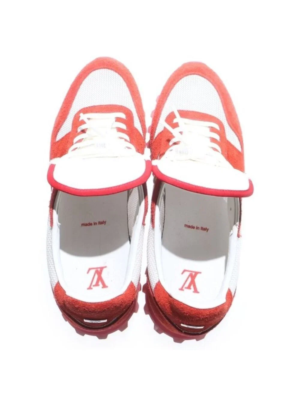 Louis Vuitton LV Runner Sneaker Lace Up Low Cut - Picture 4 of 6